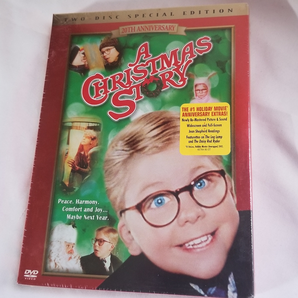 'A Christmas Story' (1983) 20th  Anniversary DVD Set. New. Never Opened. 2003